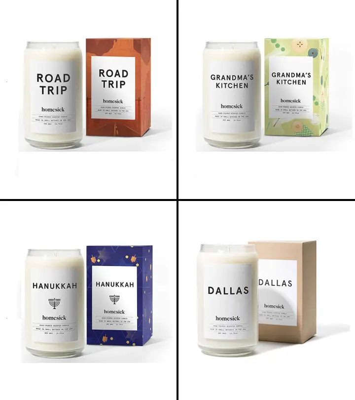 Best Homesick Candles