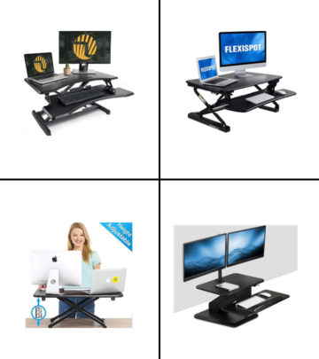 11 Best Standing Desks To Buy In 2021_image