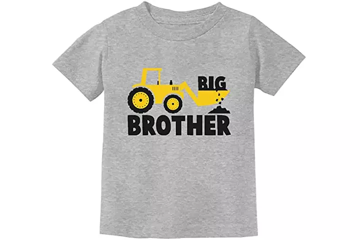 Big Brother T-Shirt For Boys