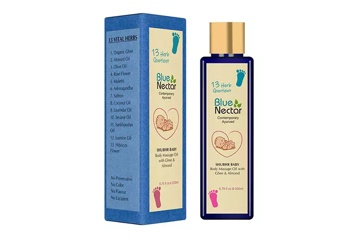 Blue Nectar Ayurvedic Baby Massage