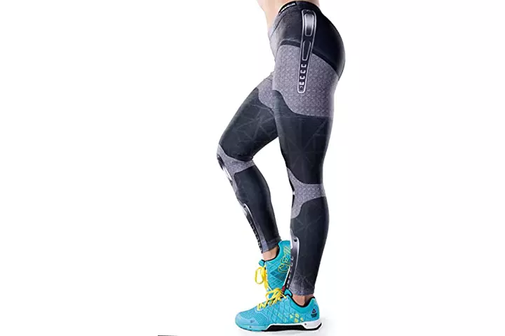 Bombsheller Badass Workout Leggings