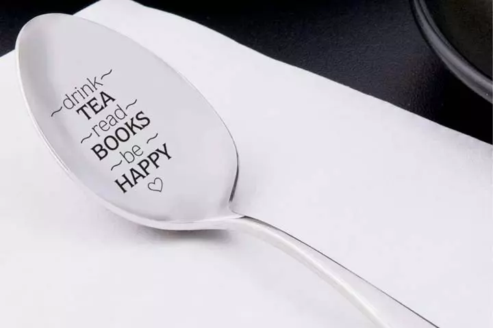 Boston Creative Company Spoon For Tea Lovers