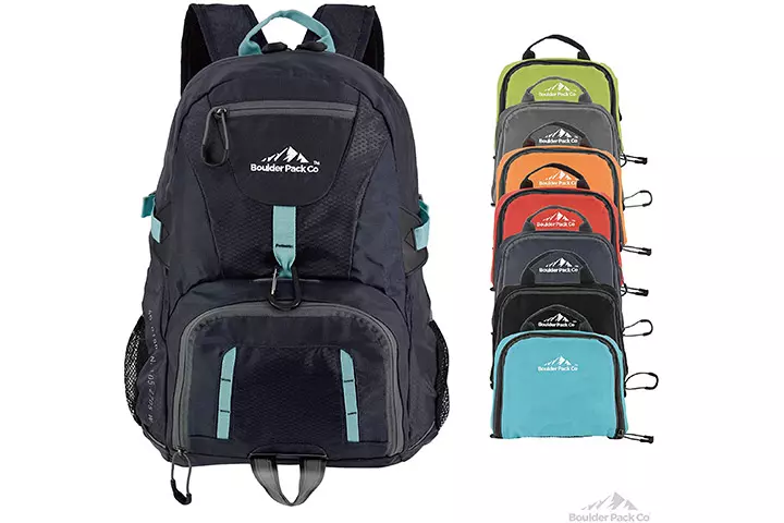 Boulder Pack Co. Travel & Hiking