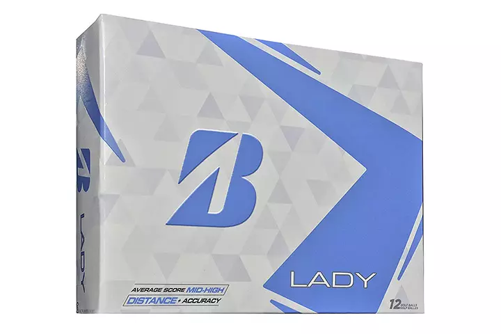 Bridgestone Lady Precept Golf Balls