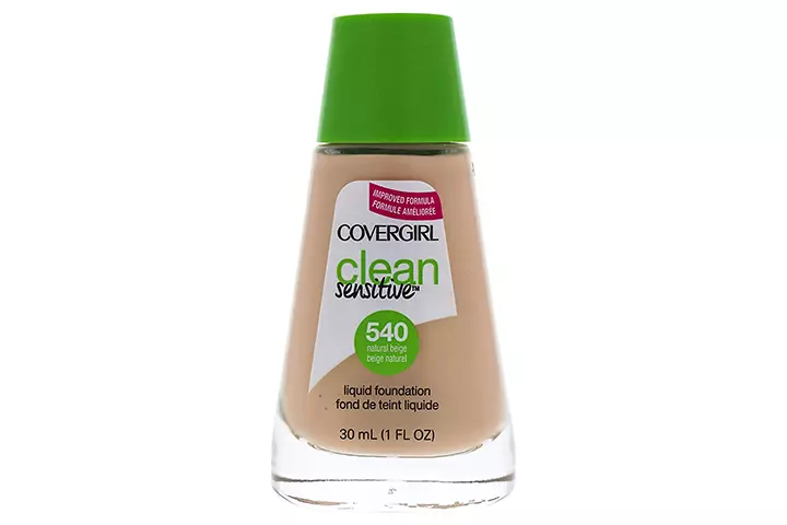 COVERGIRL Clean Sensitive Skin Foundation