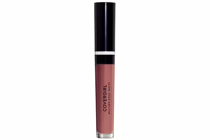 COVERGIRL Melting Pout Matte Liquid Lipstick In Ballerina