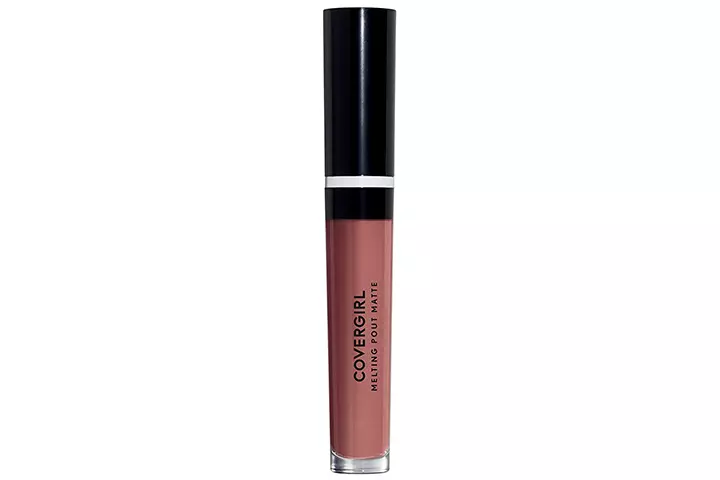 COVERGIRL Melting Pout Matte Liquid Lipstick In Ballerina