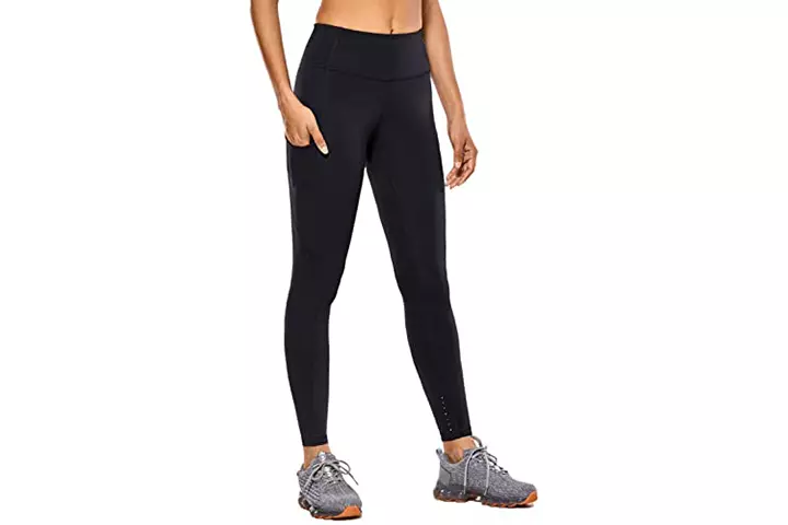 CRZ YOGA Womens High Waisted Yoga Pants