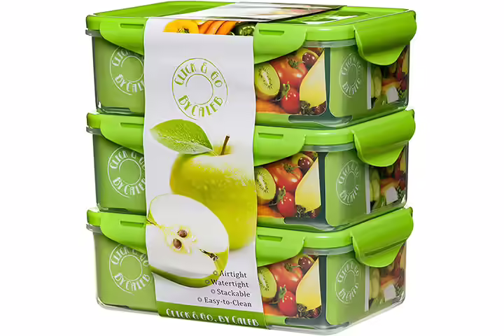 Caleb Company Bento Lunch Box