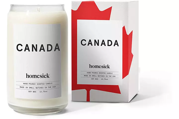 Canada Homesick Scented Candles