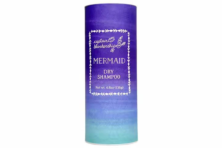 Captain Blankenship Mermaid Dry Shampoo Powder