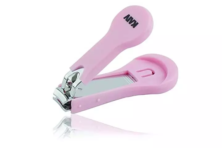 Cav NCL 3101 Baby Nail Clipper, Pink