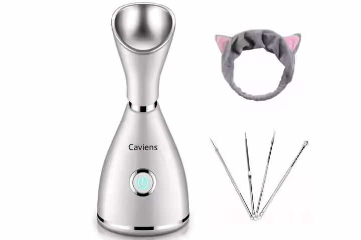 Caviens Nano Ionic Facial Steamer