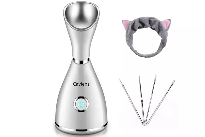 Caviens Nano Ionic Facial Steamer