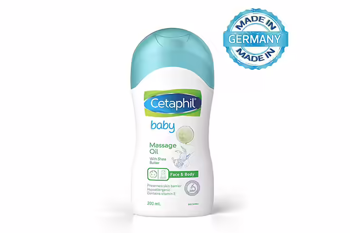 Cetaphil Baby Massage Oil