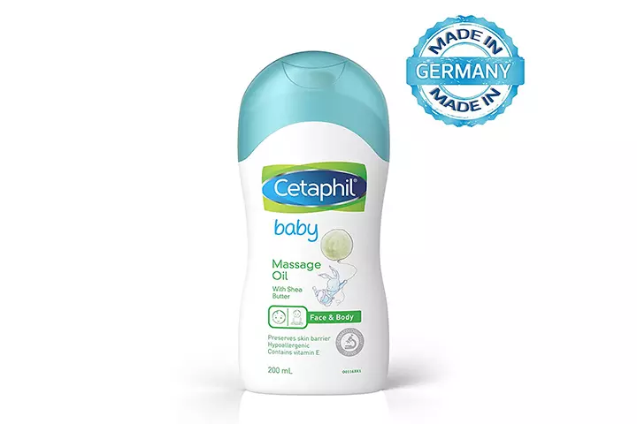 Cetaphil Baby Massage Oil