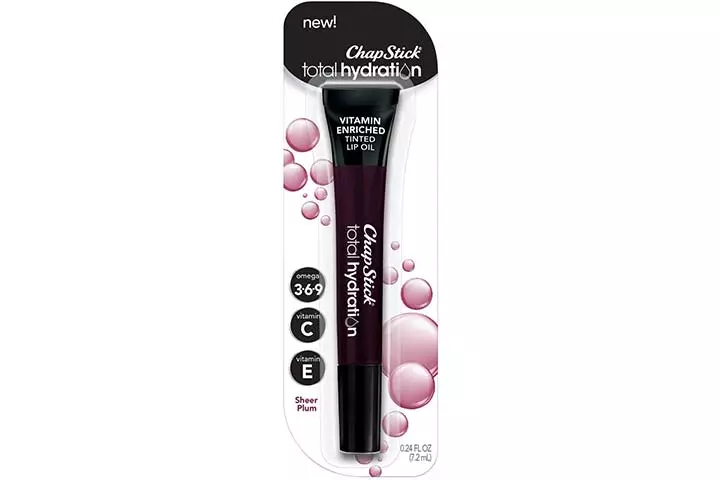 Chapstick Total Hydration Vitamin Enriched Tinted Lip Oil