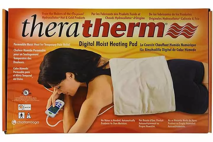 Chattanooga Theratherm Digital Moist Heating Pad