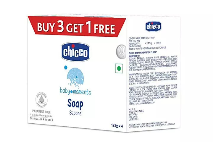 Chico Baby Soap