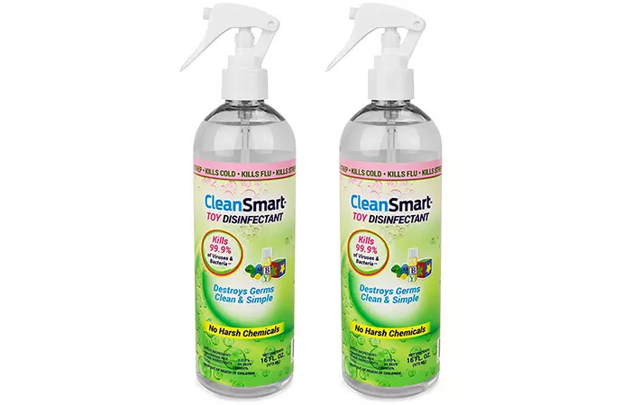 Clean Smart Toy Disinfectant Spray