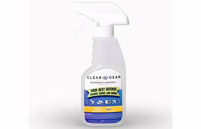 Clear Gear Sports Disinfecting And Deodorizing Spray