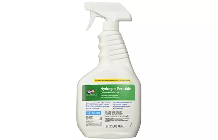 Clorox Healthcare Hydrogen Peroxide Cleaner Disinfectant Spray