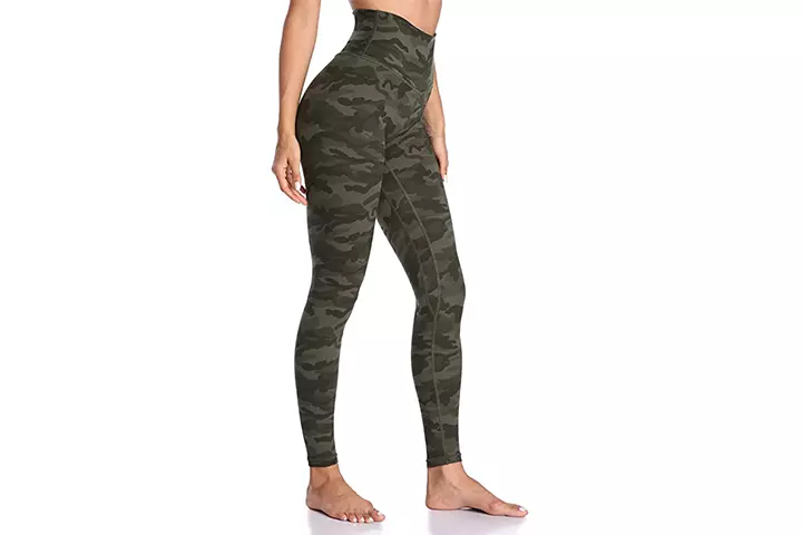 Colorfulkoala Womens High Waisted Leggings