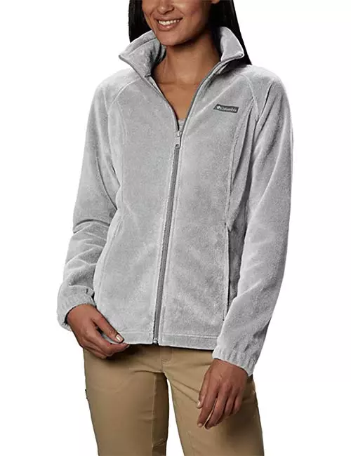 Columbia Women's Benton Springs Full Zip Jacket