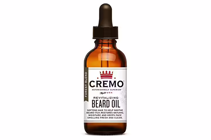 Cremo Beard Oil