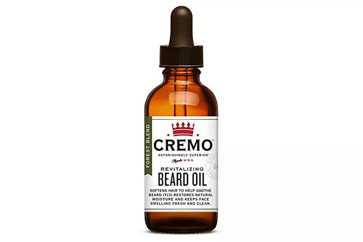 Cremo Beard Oil