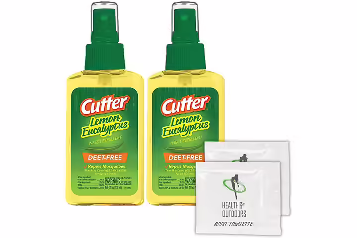 Cutter bug Lemon Repellent