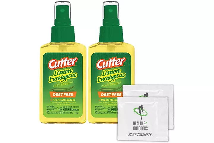 Cutter bug Lemon Repellent