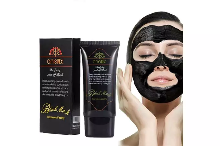 DISAAR Blackhead Activated Natural Charcoal Cleansing Mask