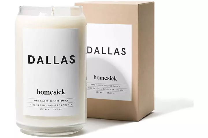 Dallas Homesick Scented Candle