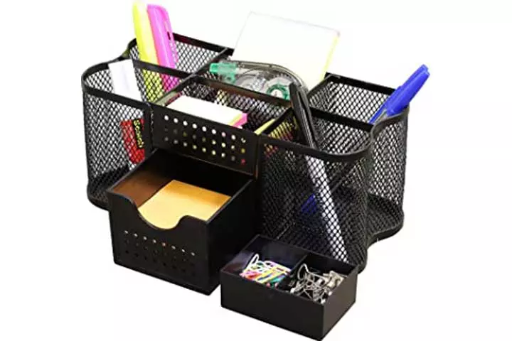 Deco Brothers Desk Supplies Organizer Caddy