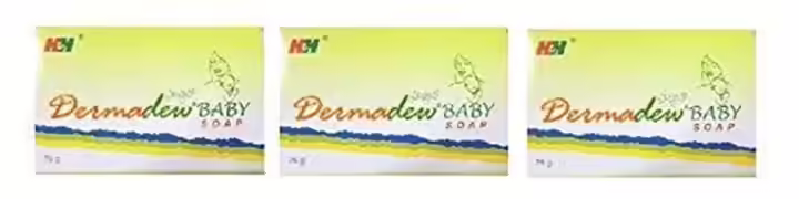 Dermadew Baby Soap