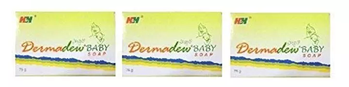 Dermadew Baby Soap