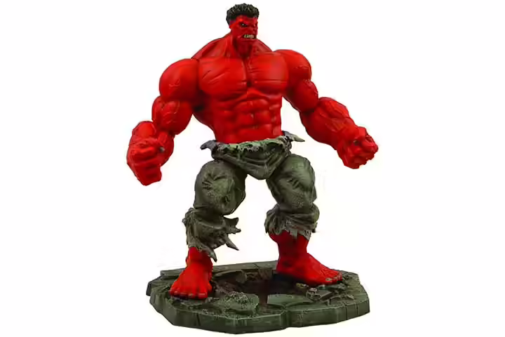 Diamond Select Marvel Select Red Hulk Action Figure