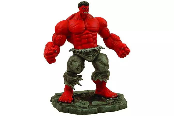 Diamond Select Marvel Select Red Hulk Action Figure