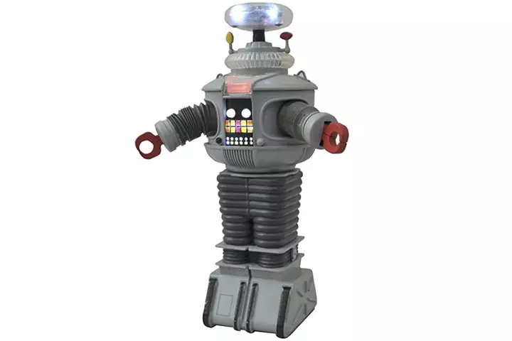 Diamond Select Toys Lost In Space Electronic B9 Robot