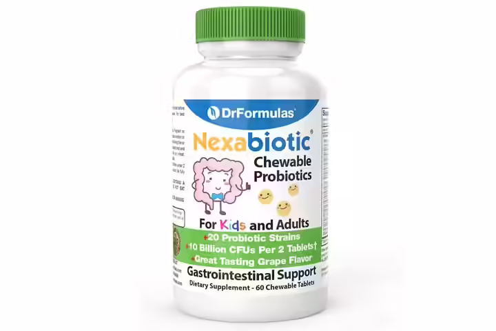 DrFormulas Nexabiotic Chewable Probiotics