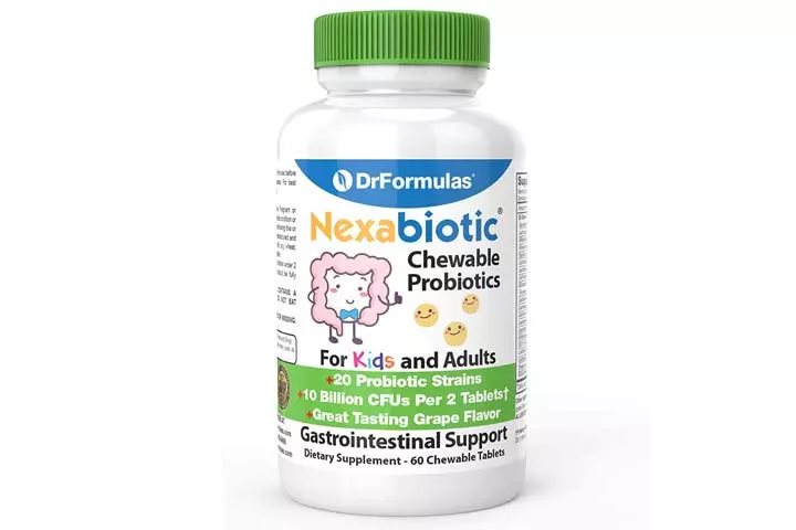 DrFormulas Nexabiotic Chewable Probiotics