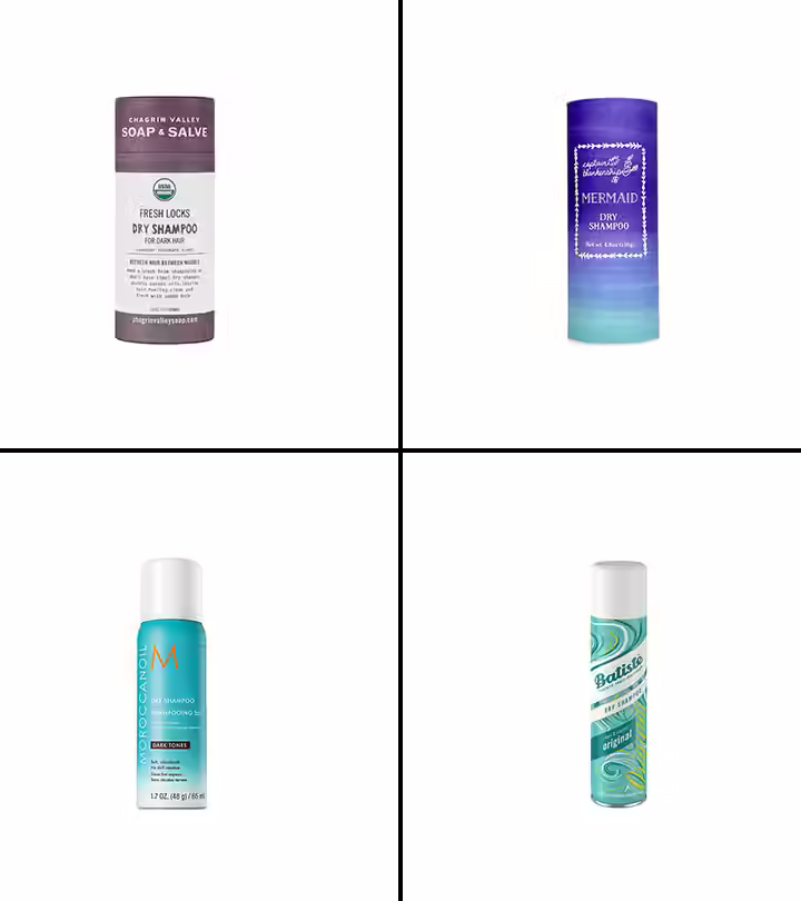 Dry Shampoos For Dark Hair In 2020