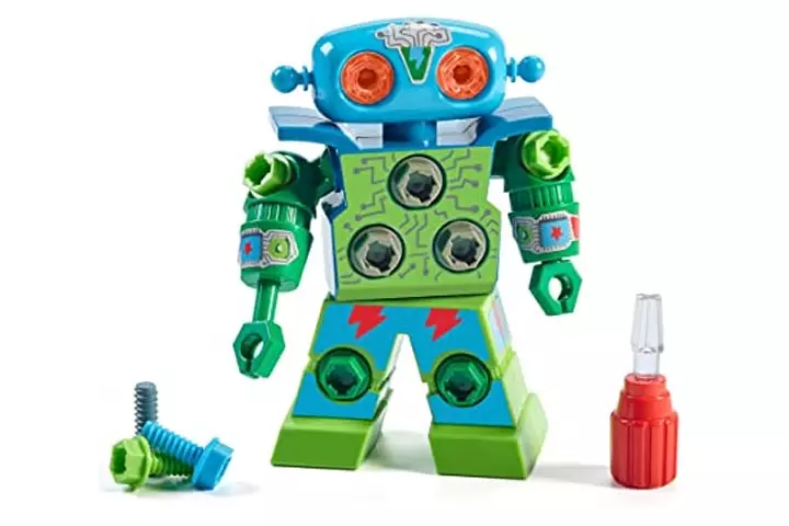 Educational Insights Design & Drill Robot