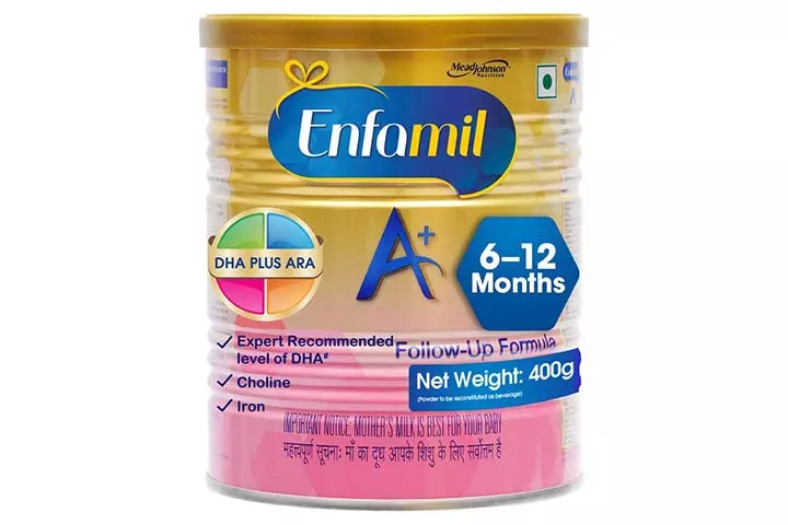 Enfamil A + Stage 2 Formula