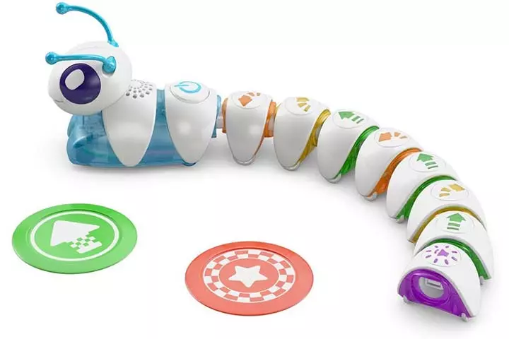 Fisher-Price Think & Learn Code-a-Pillar Toy