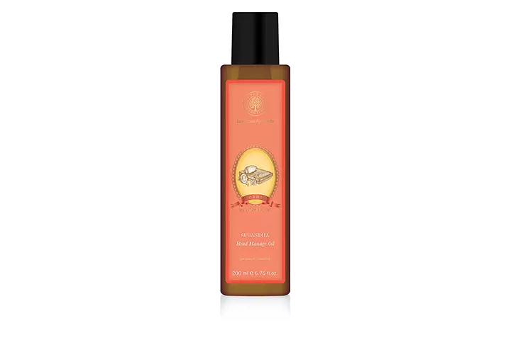 Forest Essential Daspushpadi Baby Head Massage Oil