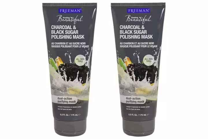 Freeman Facial Charcoal & Black Sugar Polish Mask