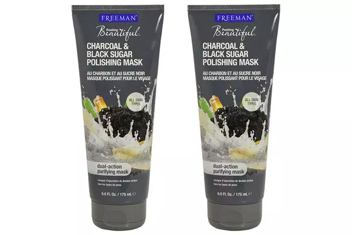 Freeman Facial Charcoal & Black Sugar Polish Mask