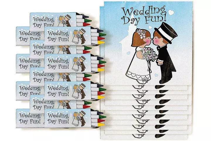 Fun Express Children's Wedding Activity Sets